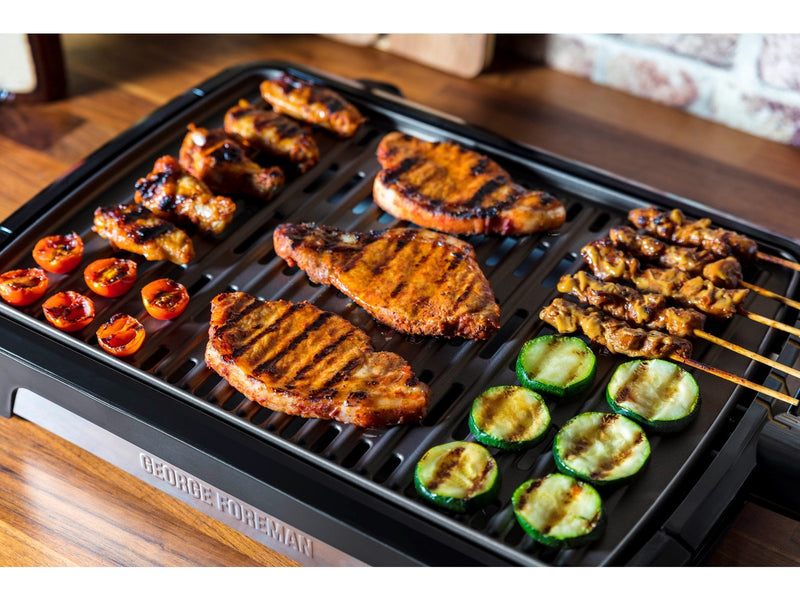 George Foreman Smokeless BBQ Grill 25850-56
