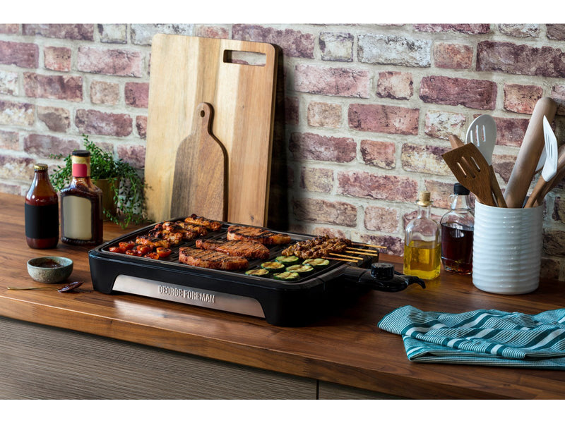 George Foreman Smokeless BBQ Grill 25850-56