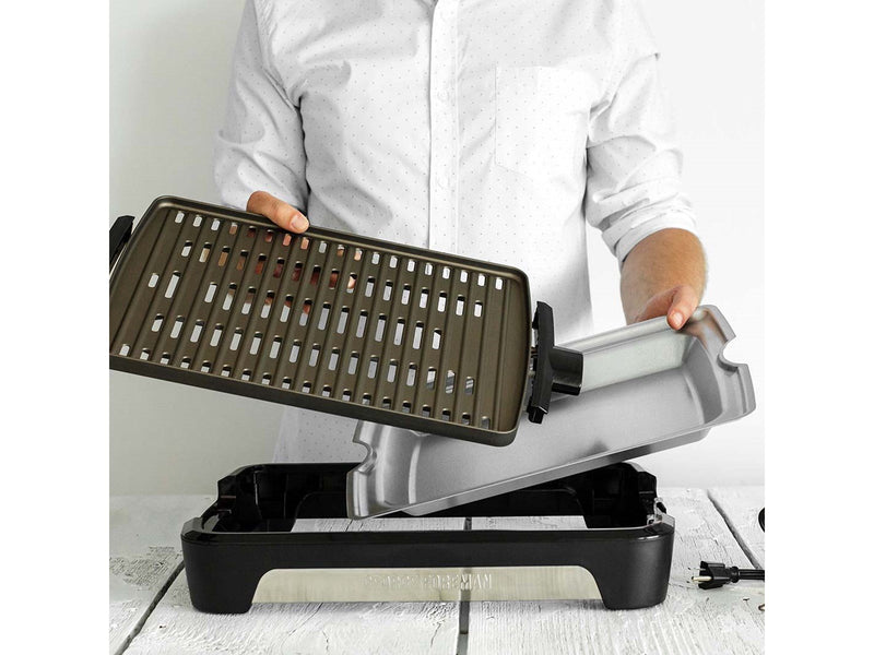 George Foreman Smokeless BBQ Grill 25850-56