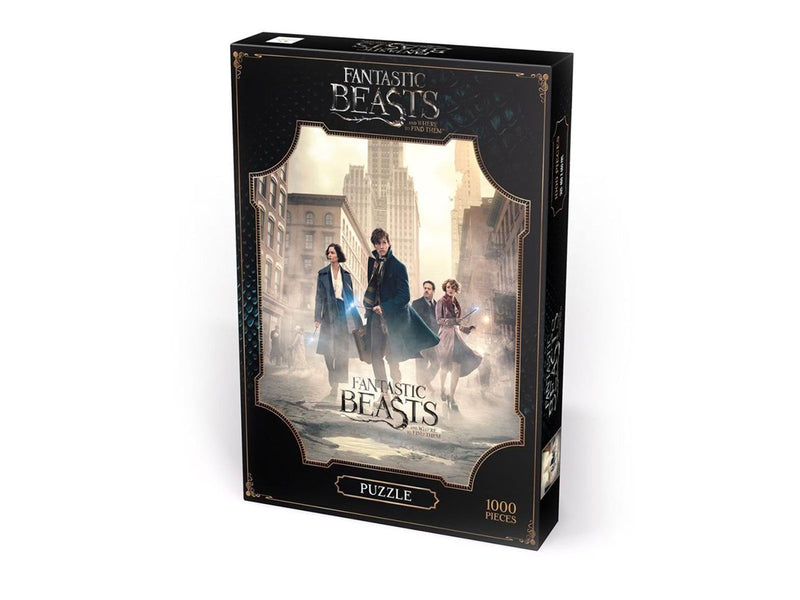 Vennerød Puzzle - Harry Potter: Fantastic Beasts (1000 piec