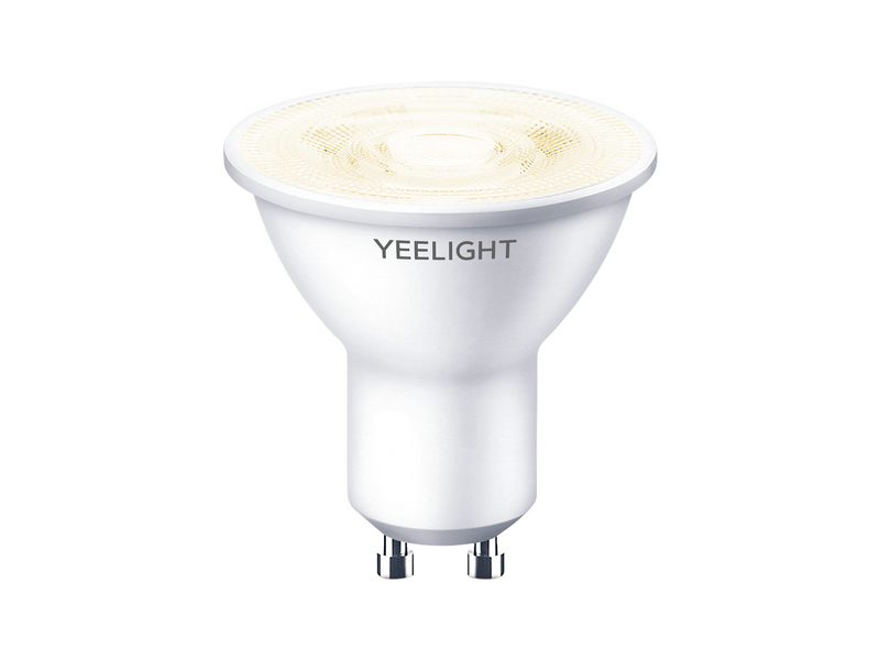 Yeelight Smart-Glühbirne GU10, Weiß, Dimmbar