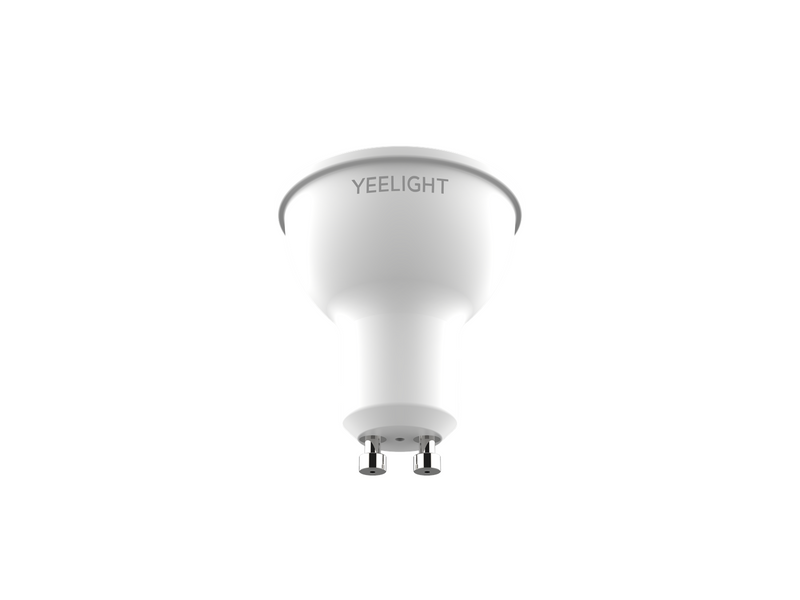 Yeelight Smart-Glühbirne GU10, Weiß, Dimmbar