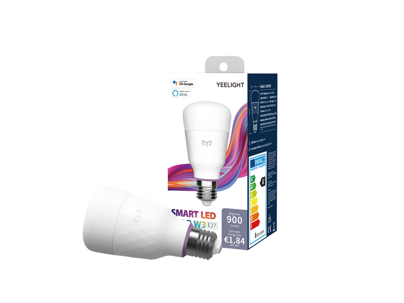 Yeelight LED Smart Bulb W3 Multicolor
