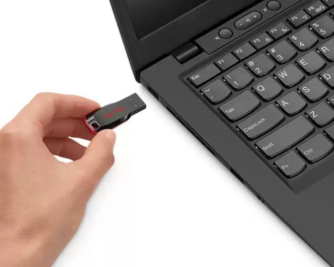 SanDisk Cruzer Blade USB-Stick 32 GB