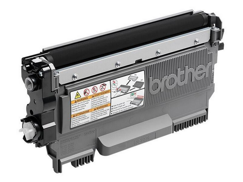 Brother TN2210 / TN 2210 Black Toner - Tonerpatrone Schwarz