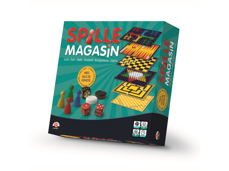 Danspil Spillemagasin