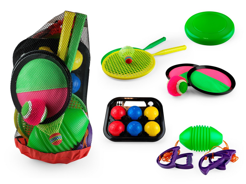 Game Backpack Set