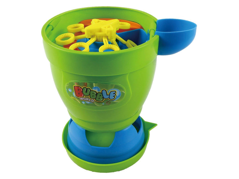 Happy Summer Bubble Popcorn Machine