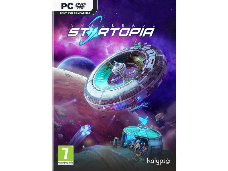Spacebase Startopia - Windows - Strategie - PEGI 7