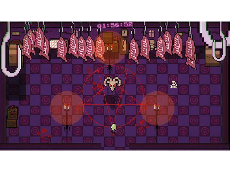 Baobabs Mausoleum: Country of Woods and Creepy Tales (Grindhouse Edition) - Nintendo Switch - Abenteuer - PEGI 16