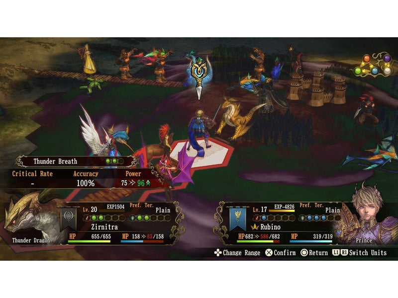 Brigandine: The Legend of Runersia - Sony PlayStation 4 - Strategie - PEGI 12