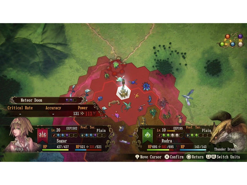 Brigandine: The Legend of Runersia - Sony PlayStation 4 - Strategie - PEGI 12