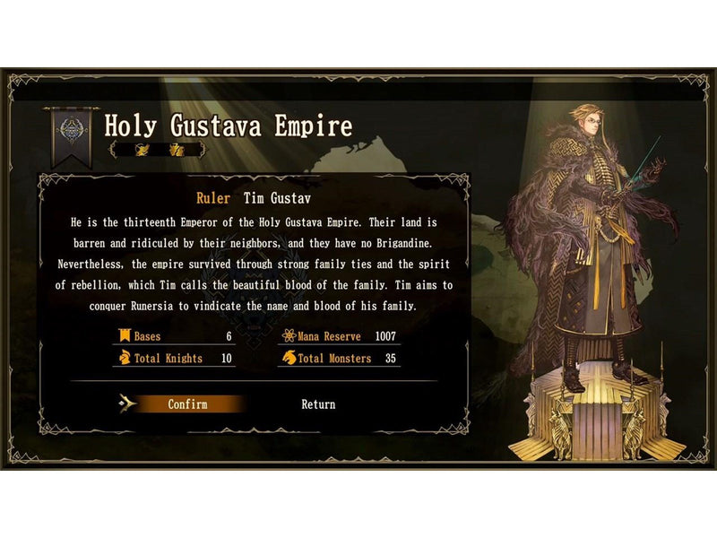 Brigandine: The Legend of Runersia - Nintendo Switch - Strategie - PEGI 12