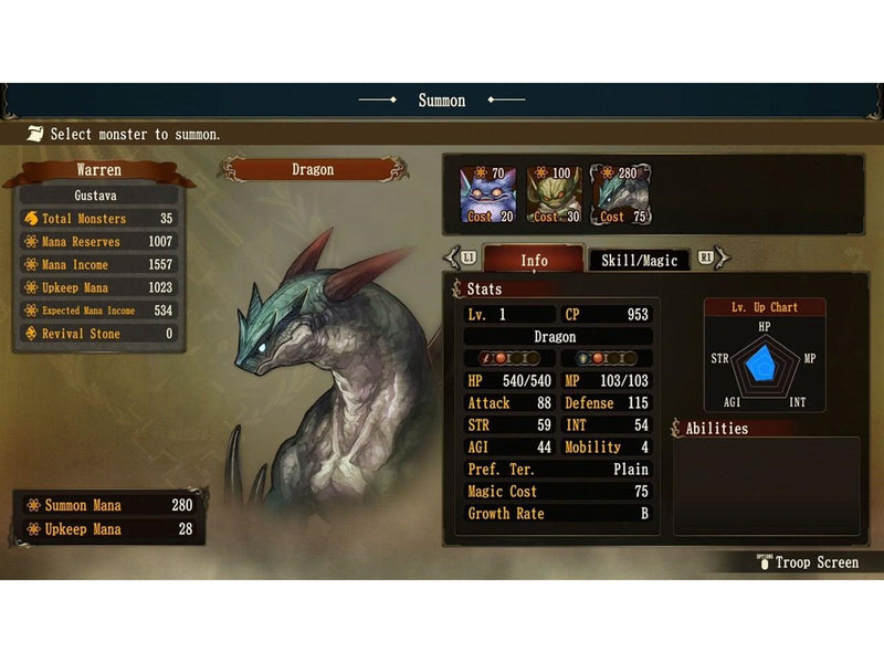 Brigandine: The Legend of Runersia - Nintendo Switch - Strategie - PEGI 12