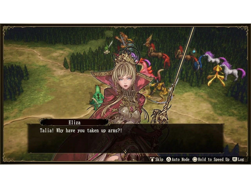 Brigandine: The Legend of Runersia - Nintendo Switch - Strategie - PEGI 12