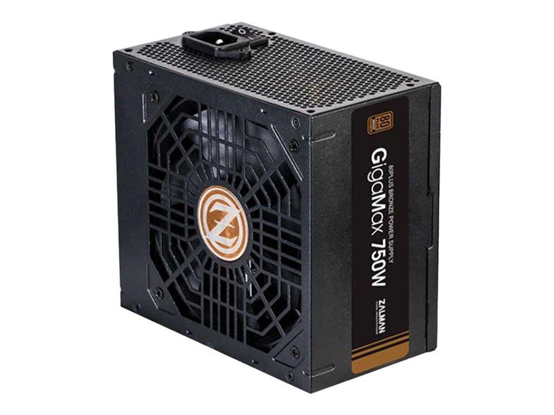 Zalman GigaMax Netzteile - 750 Watt - 120 mm - ATX - 80 Plus Bronze zertifiziert