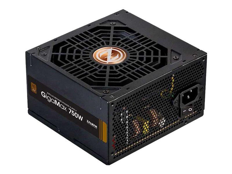 Zalman GigaMax Netzteile - 750 Watt - 120 mm - ATX - 80 Plus Bronze zertifiziert