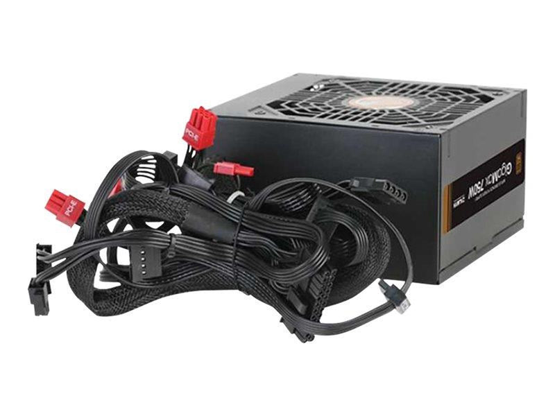 Zalman GigaMax Netzteile - 750 Watt - 120 mm - ATX - 80 Plus Bronze zertifiziert