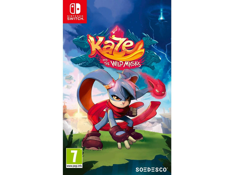 Kaze and the Wild Masks - Nintendo Switch - Action - PEGI 7