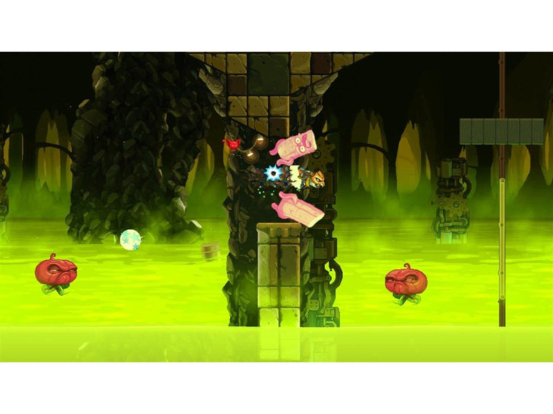 Kaze and the Wild Masks - Nintendo Switch - Action - PEGI 7