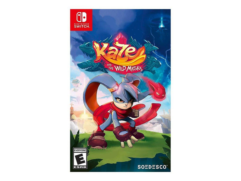 Kaze and the Wild Masks - Nintendo Switch - Action - PEGI 7