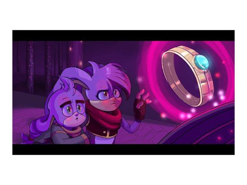 Kaze and the Wild Masks - Nintendo Switch - Action - PEGI 7