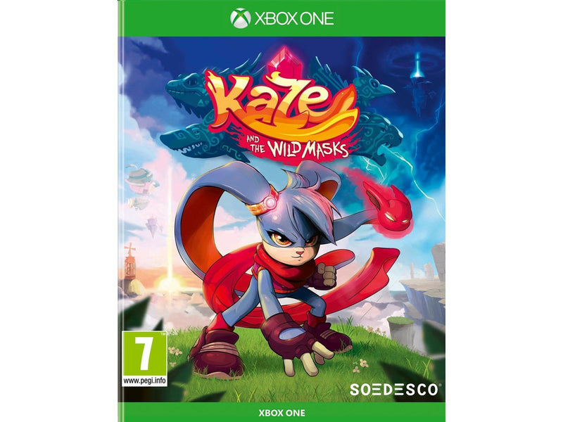 Kaze and the Wild Masks - Microsoft Xbox One - Platformer - PEGI 7