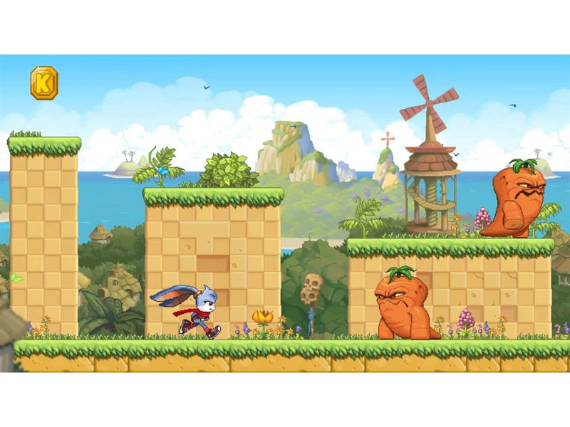 Kaze and the Wild Masks - Microsoft Xbox One - Platformer - PEGI 7