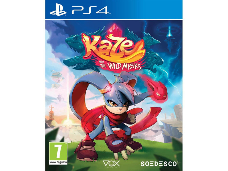 Kaze and the Wild Masks - Sony PlayStation 4 - Platformer - PEGI 7