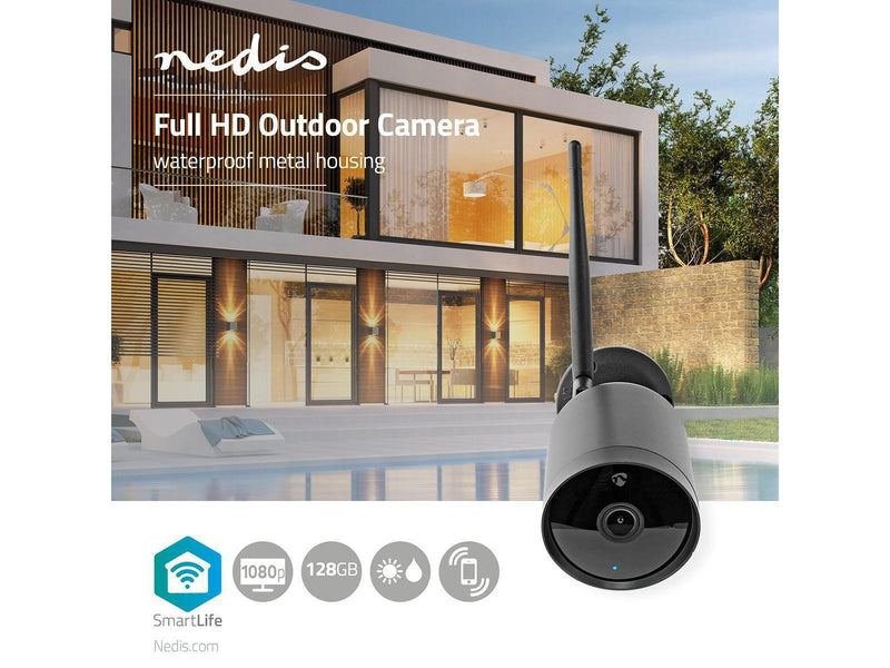 Nedis SmartLife Außenkamera