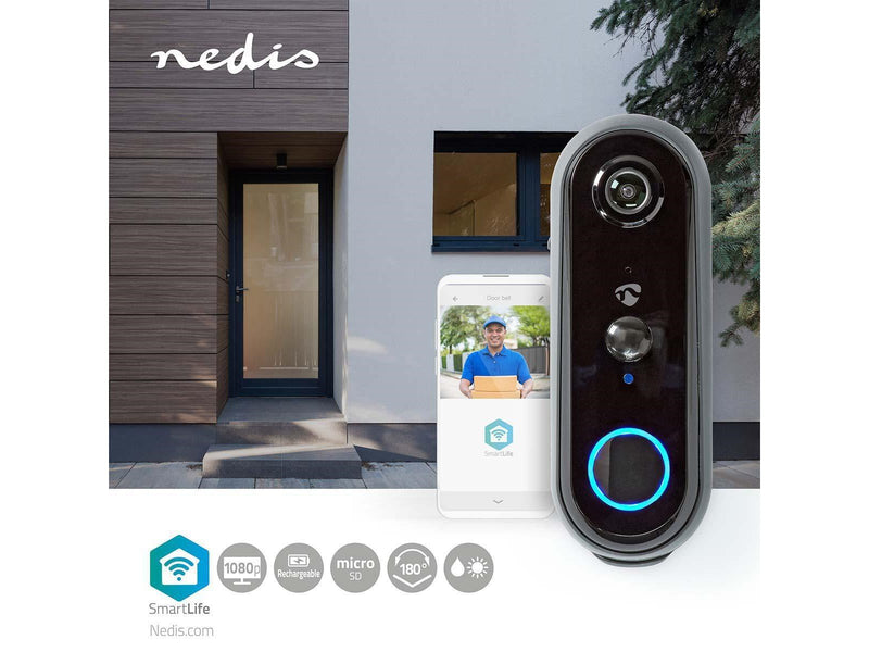 Nedis SmartLife Video-Türsprechanlage