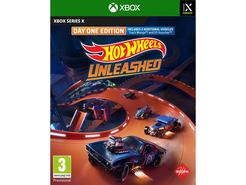 Hot Wheels Unleashed (Day One Edition) - Microsoft Xbox Series X - Rennspiel - PEGI 3