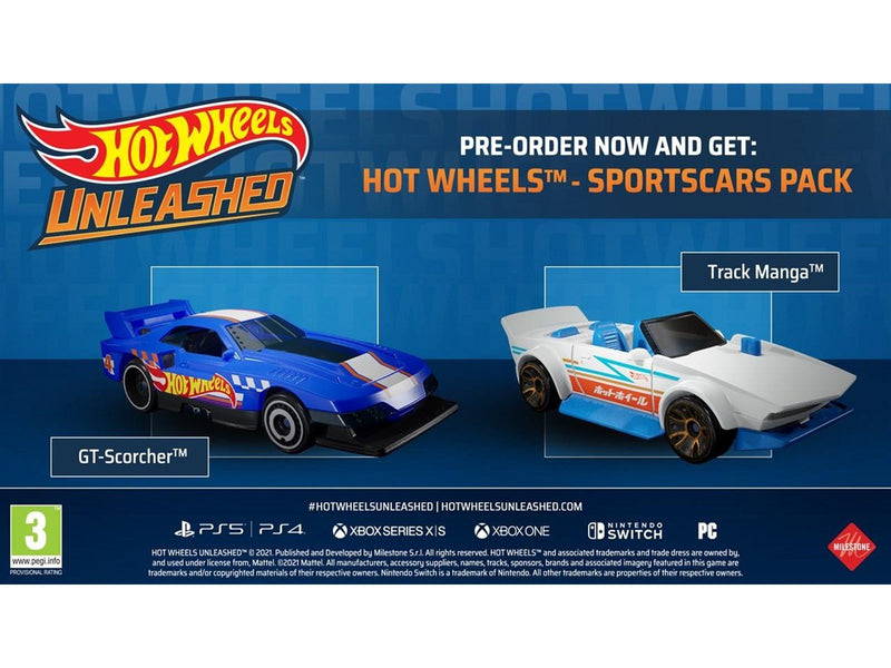 Hot Wheels Unleashed (Day One Edition) - Microsoft Xbox Series X - Rennspiel - PEGI 3