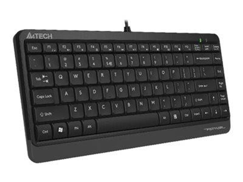 A4Tech Fstyler FK11 - Tastaturen - Englisch - US - Grau