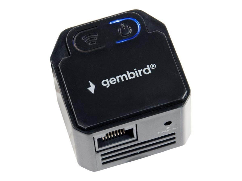 Gembird WNP-RP300-03-BK - Wi-Fi range extender