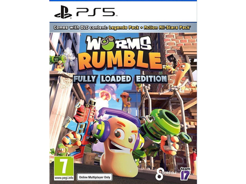 Worms Rumble - Fully Loaded Edition - Sony PlayStation 5 - Action - PEGI 7