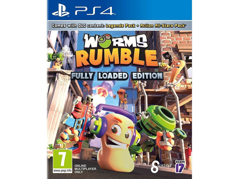 Worms Rumble - Fully Loaded Edition - Sony PlayStation 4 - Action - PEGI 7