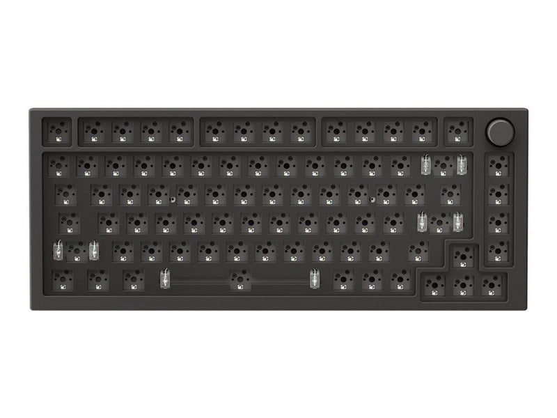 Glorious GMMK PRO 75% Barebone - ANSI - Black Slate - Gaming Tastaturen - ohne Numpad - Universal - Schwarz