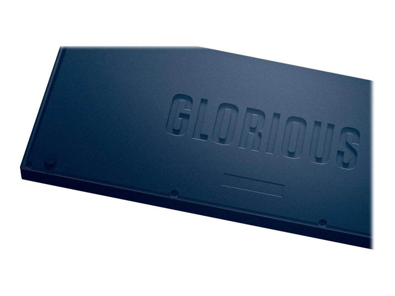 Glorious GMMK PRO 75% Barebone - ANSI - Black Slate - Gaming Tastaturen - ohne Numpad - Universal - Schwarz