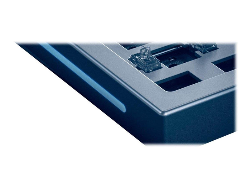 Glorious GMMK PRO 75% Barebone - ANSI - Black Slate - Gaming Tastaturen - ohne Numpad - Universal - Schwarz