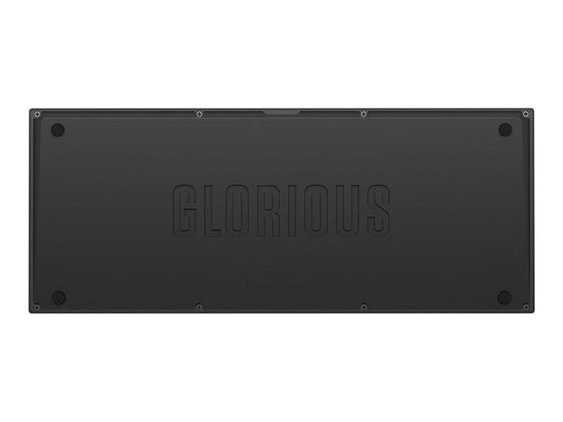Glorious GMMK PRO 75% Barebone - ANSI - Black Slate - Gaming Tastaturen - ohne Numpad - Universal - Schwarz