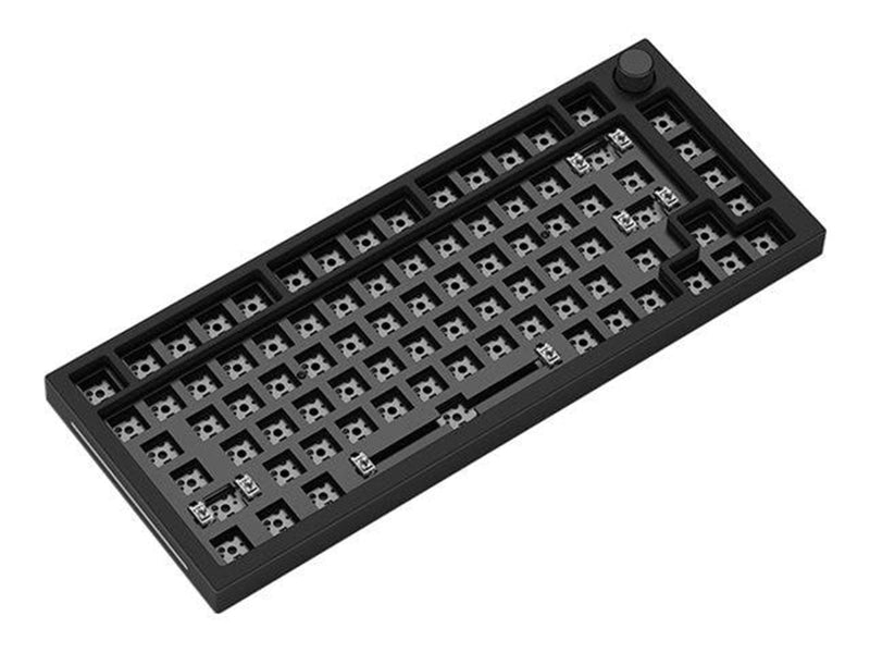 Glorious GMMK PRO 75% Barebone - ANSI - Black Slate - Gaming Tastaturen - ohne Numpad - Universal - Schwarz