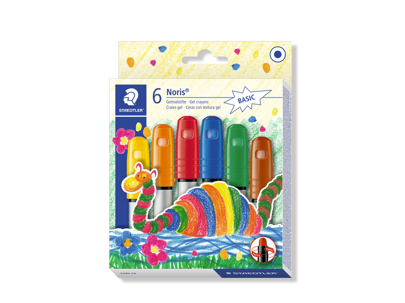 Staedtler Gel crayon NC Basic 6pcs. box