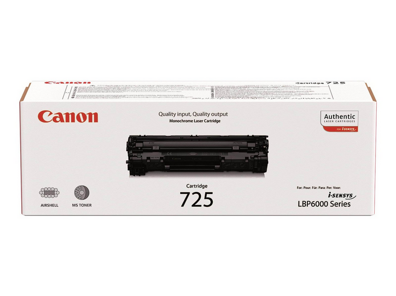 Canon CRG 725 / 3484B002 Black