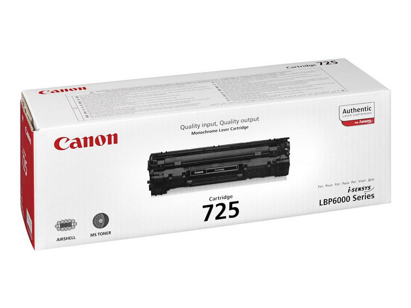 Canon CRG 725 / 3484B002 Black