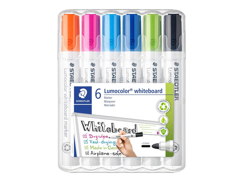 Staedtler Whiteboard marker Lumo. 6pcs.box