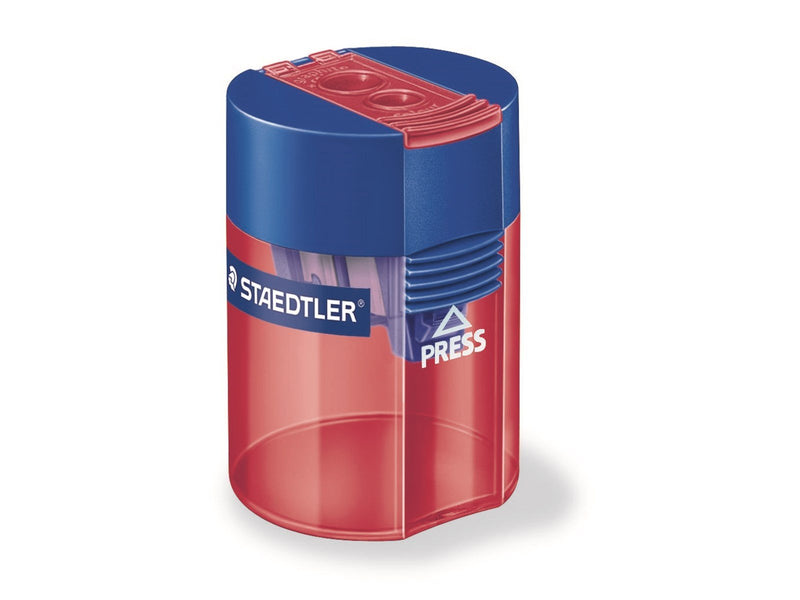 Staedtler Double-hole tub sharpener round BK