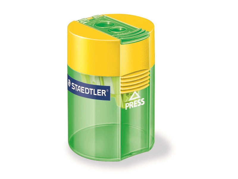 Staedtler Double-hole tub sharpener round BK