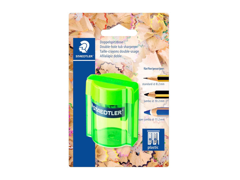 Staedtler Double-hole tub sharpener round