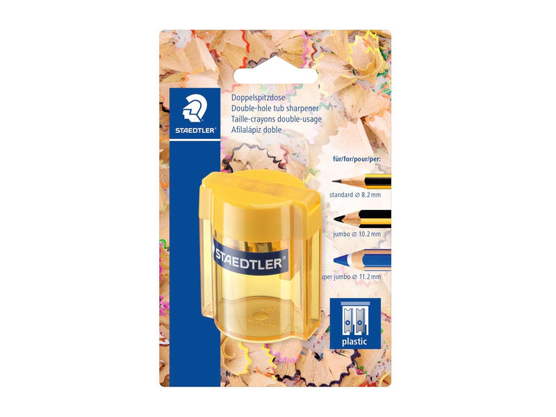 Staedtler Double-hole tub sharpener round